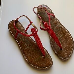 Sam Edelman thong sandal